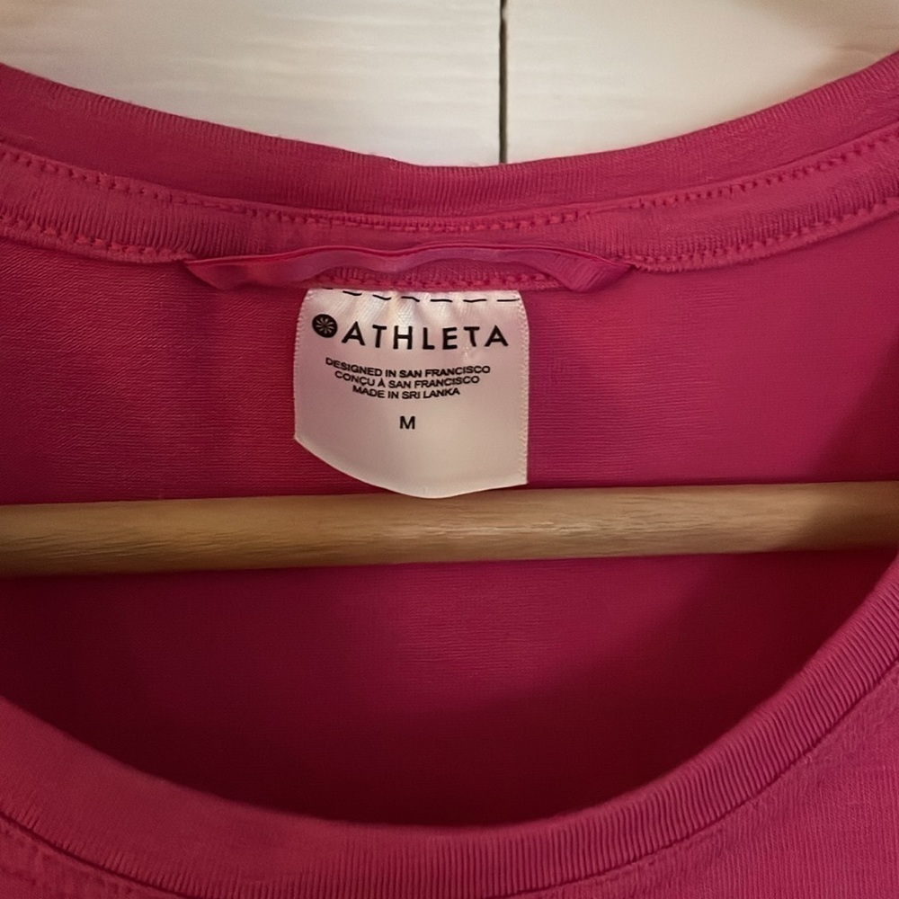 Athleta pink tunic tank top - Picture 2 of 4